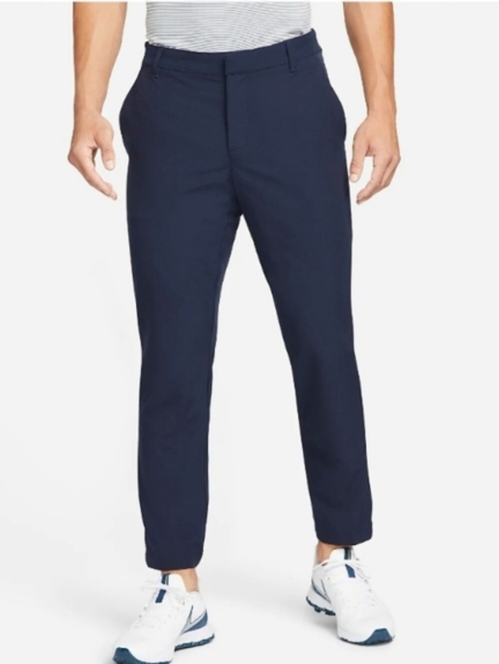 Nike Dri-FIT Vapor Slim Fit Golf Pants Navy Blue Men's 33X30